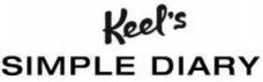 Keel's SIMPLE DIARY