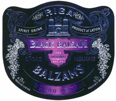 RIGA BLACK BALSAM BALZAMS