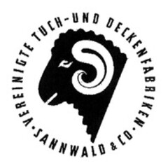 SANNWALD & CO VEREINIGTE TUCH- UND DECKENFABRIKEN