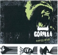 GORILLA energy drink