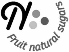 N Fruit natural sugars