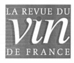 LA REVUE DU VIN DE FRANCE