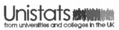 Unistats from universities and colleges in the UK