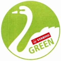 STABILO GREEN