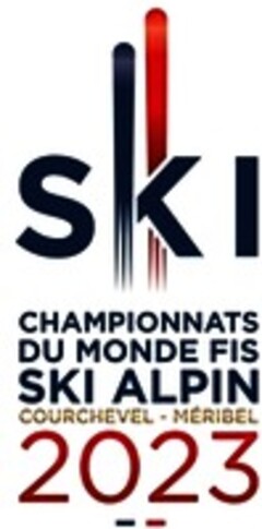 CHAMPIONNATS DU MONDE FIS SKI ALPIN COURCHEVEL - MÉRIBEL 2023