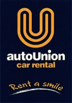 U autoUnion car rental Rent a smile