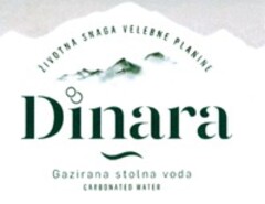 Dinara ZIVOTNA SNAGA VELEBNE PLANINE Gazirana stolna voda CARBONATED WATER