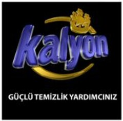 kalyon GÜÇLÜ TEMIZLIK YARDIMCINIZ