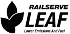 RAILSERVE LEAF Lower Emissions And Fuel