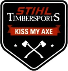 STIHL TIMBERSPORTS KISS MY AXE