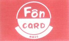 MMCC Fon card