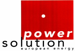 power solution european energy