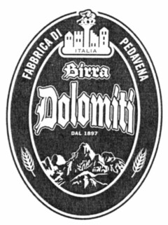 Birra Dolomiti DAL 1897 FABBRICA DI PEDAVENA