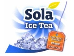 Sola Ice Tea PEACH