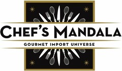 CHEF'S MANDALA GOURMET IMPORT UNIVERSE