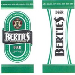 BERTIES BEER