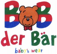 BOB der Bär baby's wear