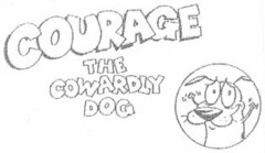 COURAGE THE COWARDLY DOG