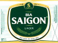 SABECO BIA SAIGON LAGER