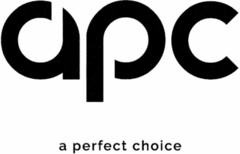 apc a perfect choice