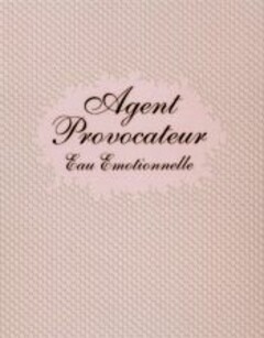 Agent Provocateur Eau Emotionnelle