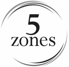 5 zones