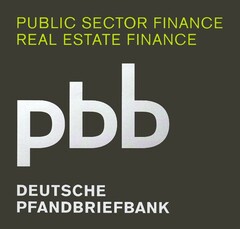 PUBLIC SECTOR FINANCE REAL ESTATE FINANCE pbb DEUTSCHE PFANDBRIEFBANK