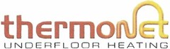 thErmoNEt UNDERFLOOR HEATING