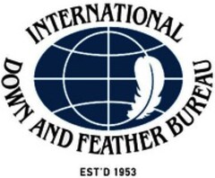 INTERNATIONAL DOWN AND FEATHER BUREAU EST'D 1953