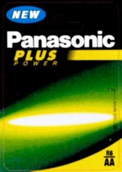 NEW Panasonic PLUS POWER