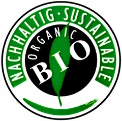 NACHHALTIG SUSTAINABLE ORGANIC BIO