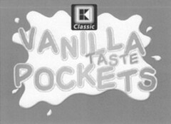 K Classic VANILLA TASTE POCKETS