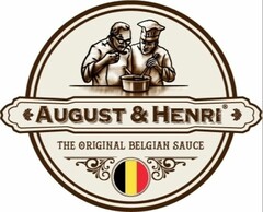 AUGUST & HENRI THE ORIGINAL BELGIAN SAUCE