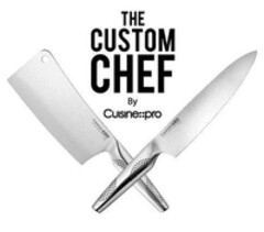 THE CUSTOM CHEF By Cuisine::pro