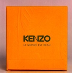 KENZO LE MONDE EST BEAU