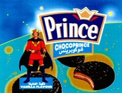 Prince CHOCOPRINCE VANILLA FLAVOUR