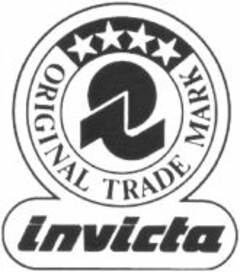 ORIGINAL TRADE MARK invicta