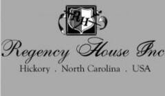 RH Regency House Inc Hickory . North Carolina . USA