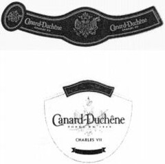 Canard-Duchêne FONDE EN 1868 CHARLES VII