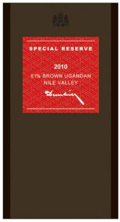 SPECIAL RESERVE 2010 61% BROWN UGANDAN NILE VALLEY