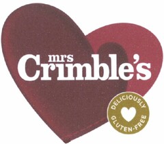 mrs Crimble's DELICIOUSLY GLUTEN-FREE