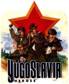 YUGOSLAVIA HEROES