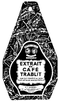 EXTRAIT DE CAFÉ TRABLIT