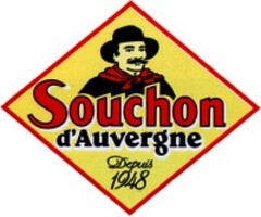 Souchon d'Auvergne Depuis 1948