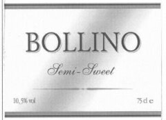 BOLLINO Semi-Sweet
