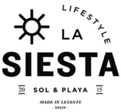 LA SIESTA LIFESTYLE 20 SOL & PLAYA 15 MADE IN LEVANTE SPAIN