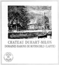 CHATEAU DUHART-MILON DOMAINES BARONS DE ROTHSCHILD (LAFITE)