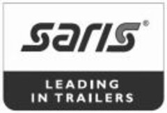 saris LEADING IN TRAILERS