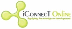 ICONNECT ONLINE Applying knowledge to development