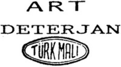 ART DETERJAN TÜRK MALI